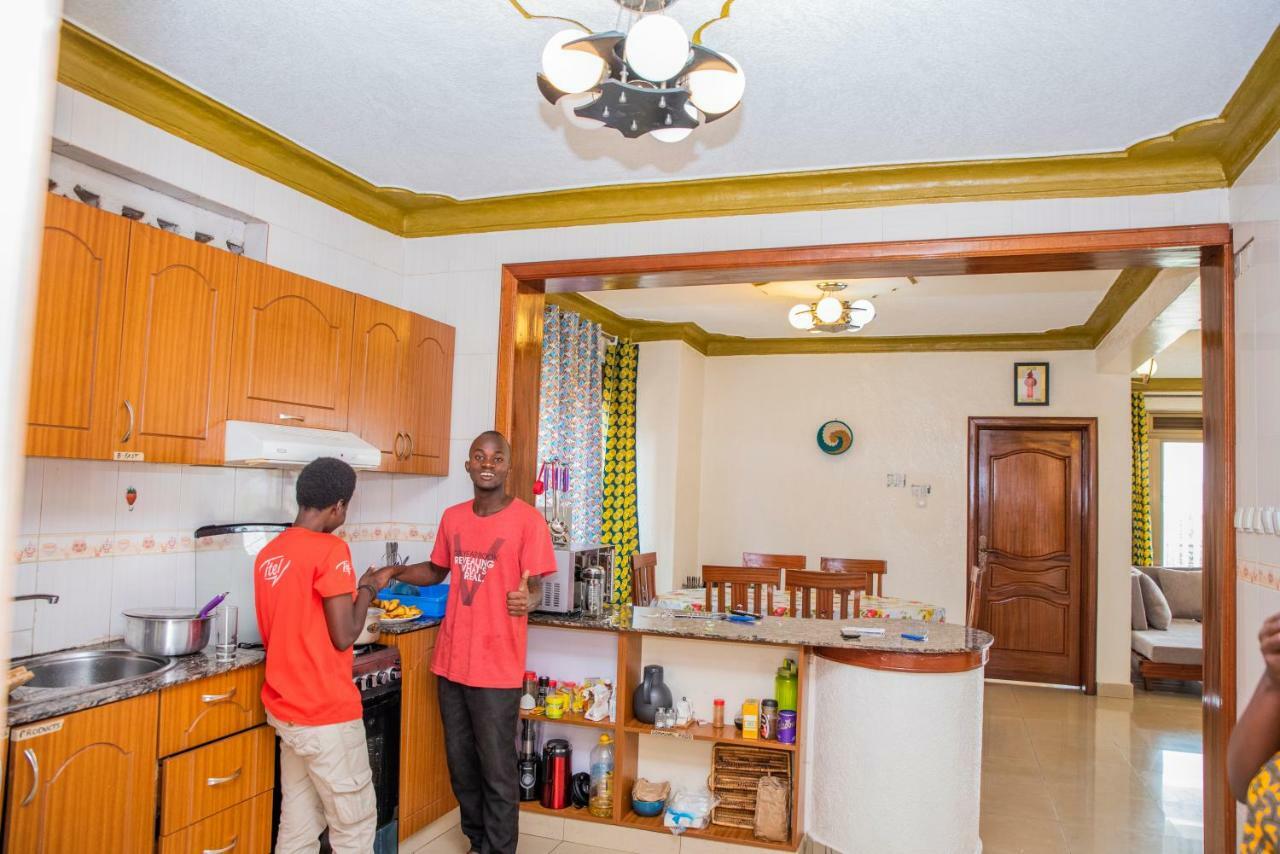 Kigali Castle Hostel Luaran gambar